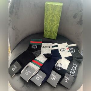 Gucci Multicolor Socks Set
